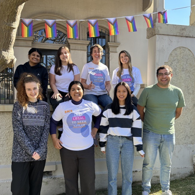 The <a href="/City2SurfSydney/">City2Surf</a> is in less than three weeks' time! Help us cheer on team RACS Runners as they take on the 14km for refugee rights🏃‍♀️🕊️

✨ Support us on our team page here! loom.ly/Mpu9Amc

#RefugeeRights #JusticeForRefugees #City2Surf