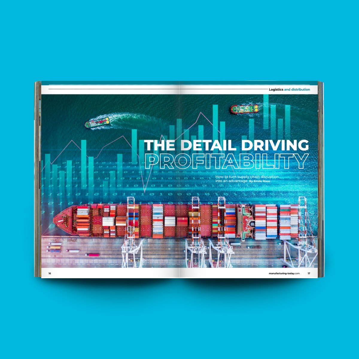 With continued supply chain disruption impacting industries, understanding what drives profitability within your business is more important than ever. Emile Naus of @bearingpoint shares insight into transforming uncertainty into an advantage. ow.ly/JQVE50PknZW