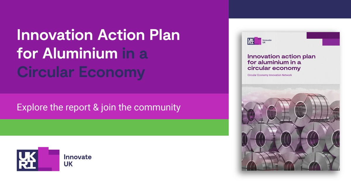 IUK_NetZero's tweet photo. To accelerate innovation within a circular approach for the sector, the Aluminium Action Plan has identified key opportunities in circular design, recovery and business models that can have a real environmental, economic and social impact. > https://t.co/FXEDUy4Y5v https://t.co/CVViPzN5lH