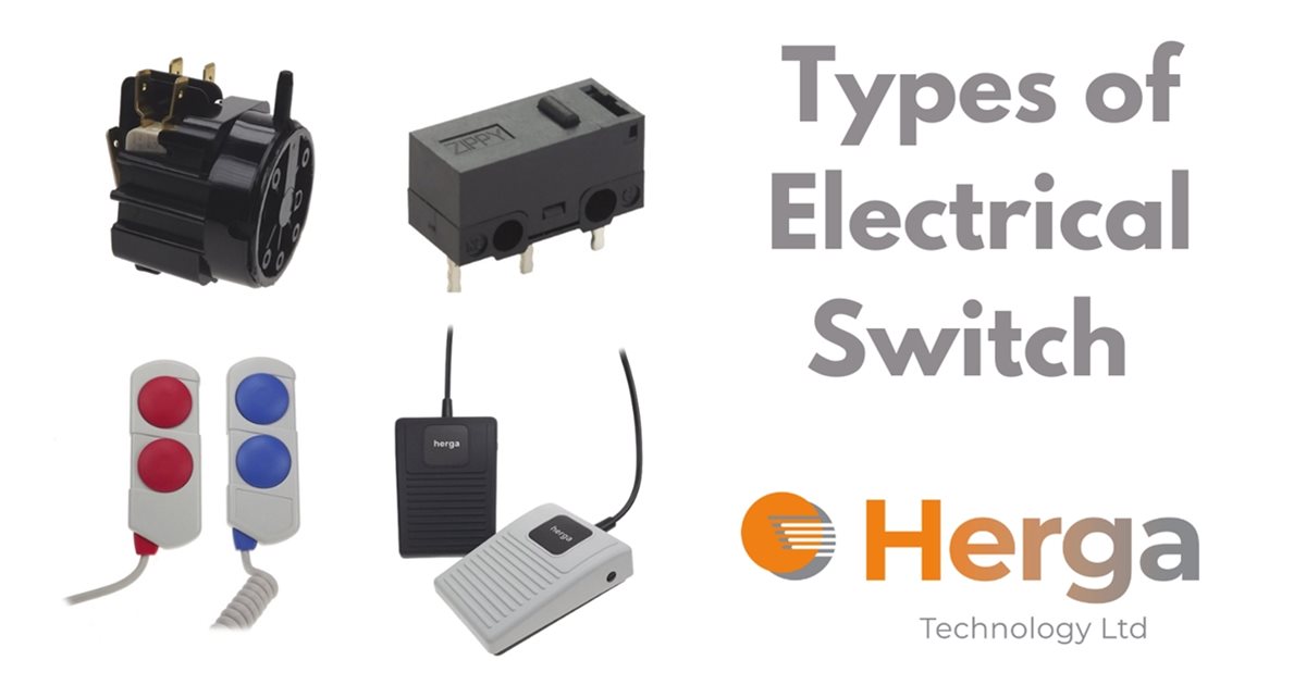 Our product range encompasses a diverse selection of #electrical #switches, from single and double pole to latching and momentary. 

herga.com/news-media/tec…