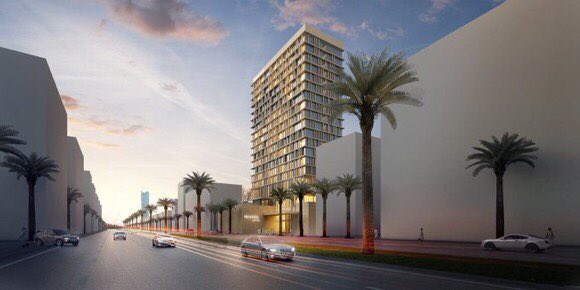 HotelsSaudi's tweet photo. قريباً أفتتاح فندق :
 #برج_نوفوتيل الواقع على شارع العليا في حي الصحافة بالرياض، والذي يبلغ ارتفاعه 22 طابقًا، ويضم قرابة 215 وحدة فندقية ..
#فنادق_الرياض https://t.co/wzJcUpytBY