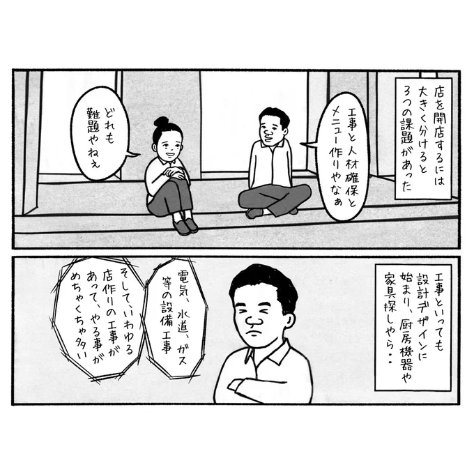「料理店の日報」
33話
日本でもポルトガルでも、どこでも同じでしょうが、お店をはじめるってやる事多すぎですよね

#料理店の日報 