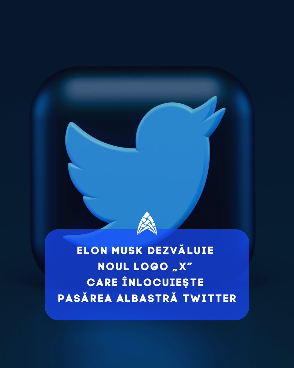 „Ne vom lua adio de la marca Twitter și, treptat, de la toate păsările”, a scris Elon Musk.🕊️

Ce părere ai despre această schimbare?🧐

#adfaber #adfabernews #twitter #GoodbyeTwitter