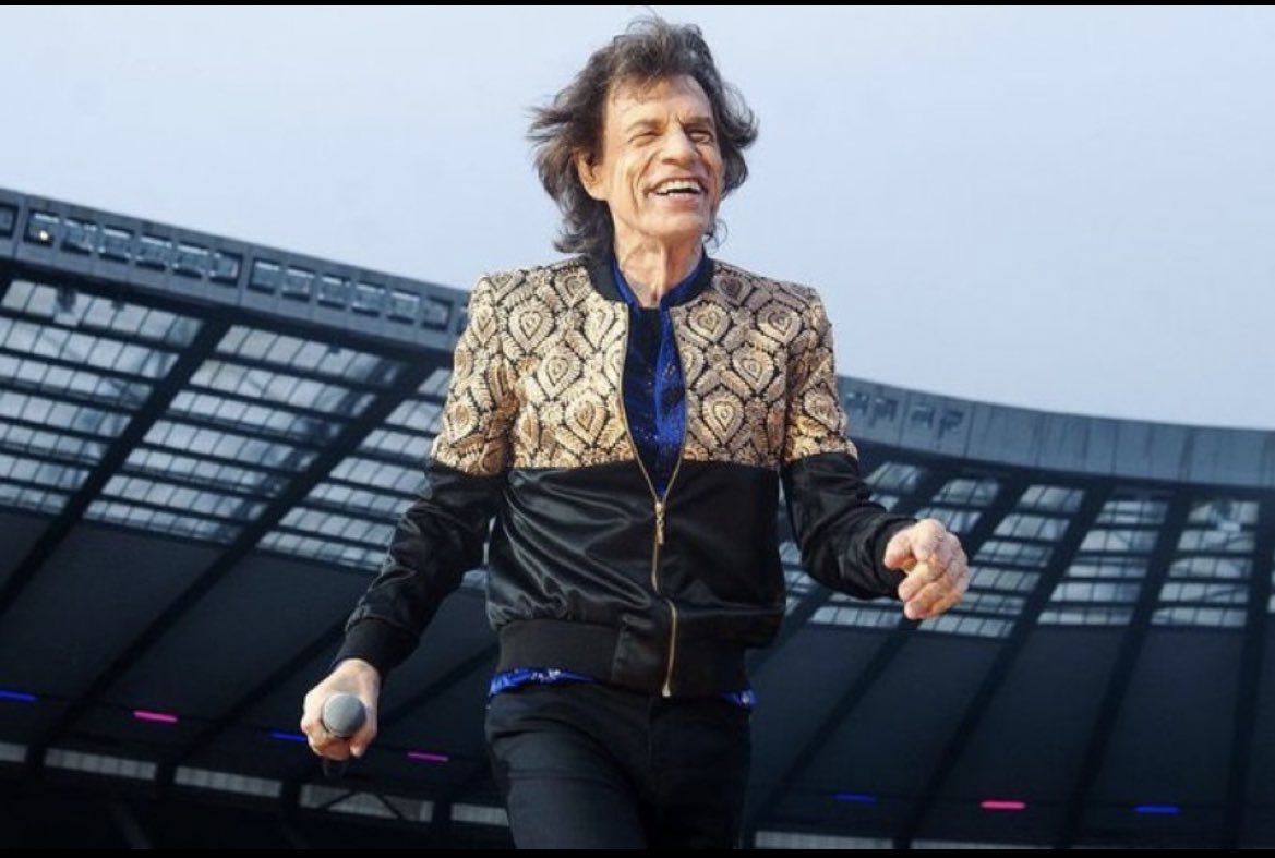Happy 80 birthday to the legendary Rolling Stones vocalist Mick Jagger! 🎂 🎸