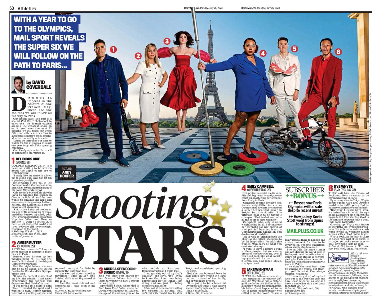 dpcoverdale's tweet photo. @MailSport @TeamGB @deliciousboxing @Amberjohill @andreassirieix @Brownskinjessie @JakeSWightman @KyeWhyte @Andy_Hooper_DM @TNLUK 🇫🇷 The Path to Paris starts here @MailSport @LottoGoodCauses 

https://t.co/zs3DJudk3l https://t.co/BgloIQDW7x