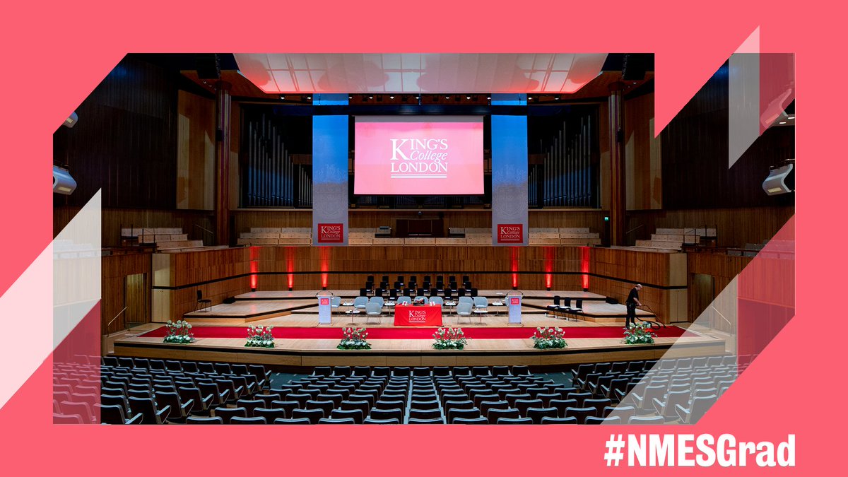 KingsNMES's tweet photo. Excited to celebrate the achievements of our @kclmathematics ๐งฎ โ๏ธโ๐ฐโ graduates today! ๐ ๐ ๐
Don't forget to share your photos ๐ทand videos ๐น by tagging @kingsnmes with #kclgrad, #foreverkings, and #NMESGrad ๐ฆ https://t.co/cpPfmbohVK