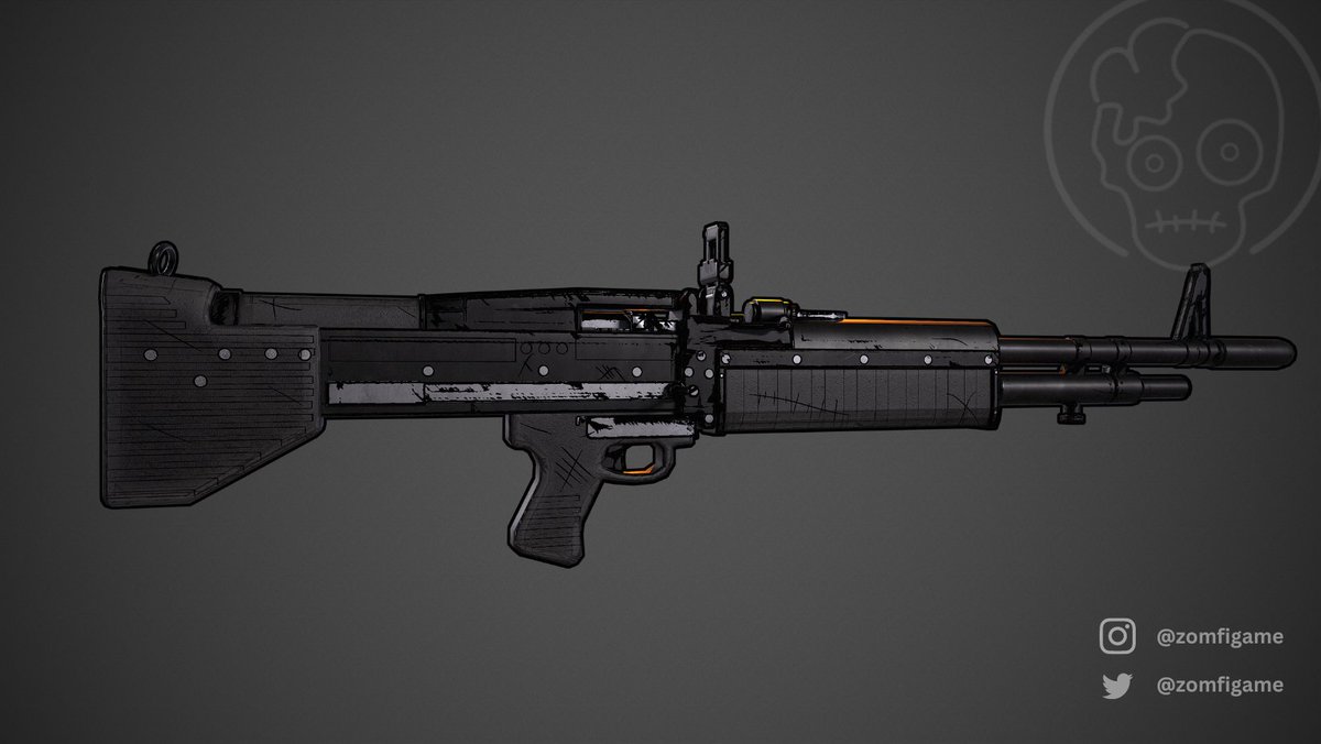 Zomfi Update!

The M60 is a true zombie-slayer! Its raw firepower and high ammo capacity make it perfect for mowing down hordes of undead with its:

Firepower: 💯
Hordes Buster: 🧟
Suppressive Force: 🔥
Versatility: 💪
Long-range Precision: 🎯

#Zomfi