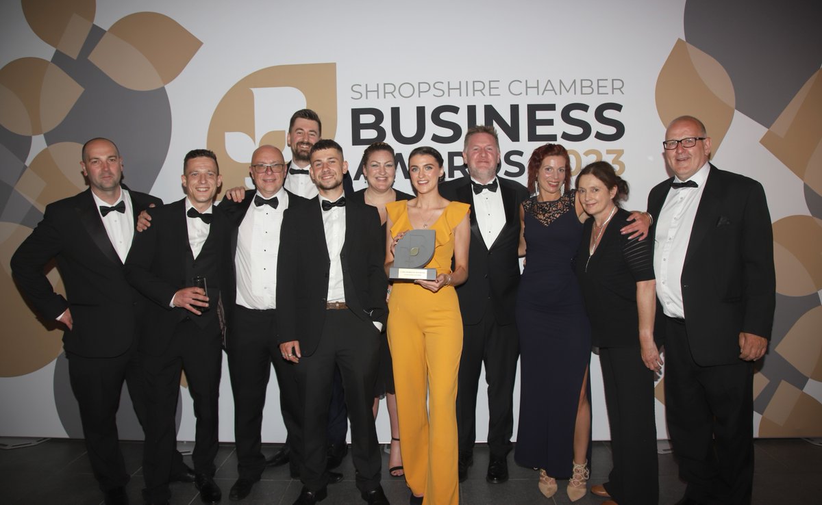 JesmoniteLtd's tweet image. Throwback to our Global Business of the Year win at the @ShropsChamber Business Awards last month!

We were so proud of this win. Now it&apos;s time to keep growing across the globe!

#SCBA2023 #globalbusiness