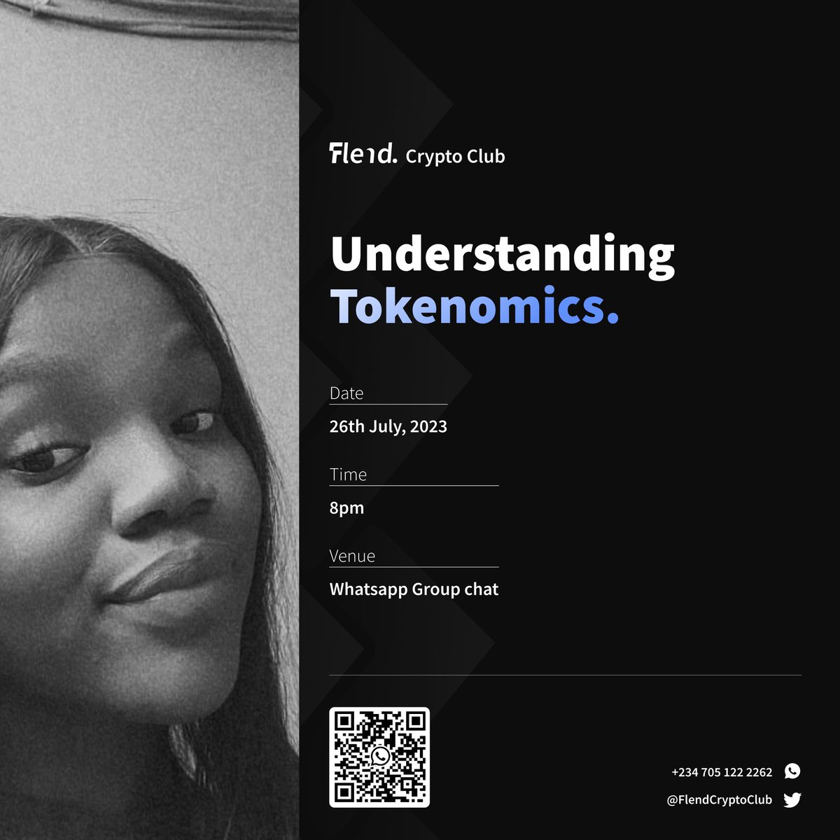 FlendCryptoClub's tweet photo. Join us today by 8pm as we breakdown Tokenomics 💥💥💥🎊
Venue : https://t.co/Zxvd1k7bpM
#FlendCryptoClub #FlendReseachGroup #BTC #FOMC https://t.co/ymWXcPpItg