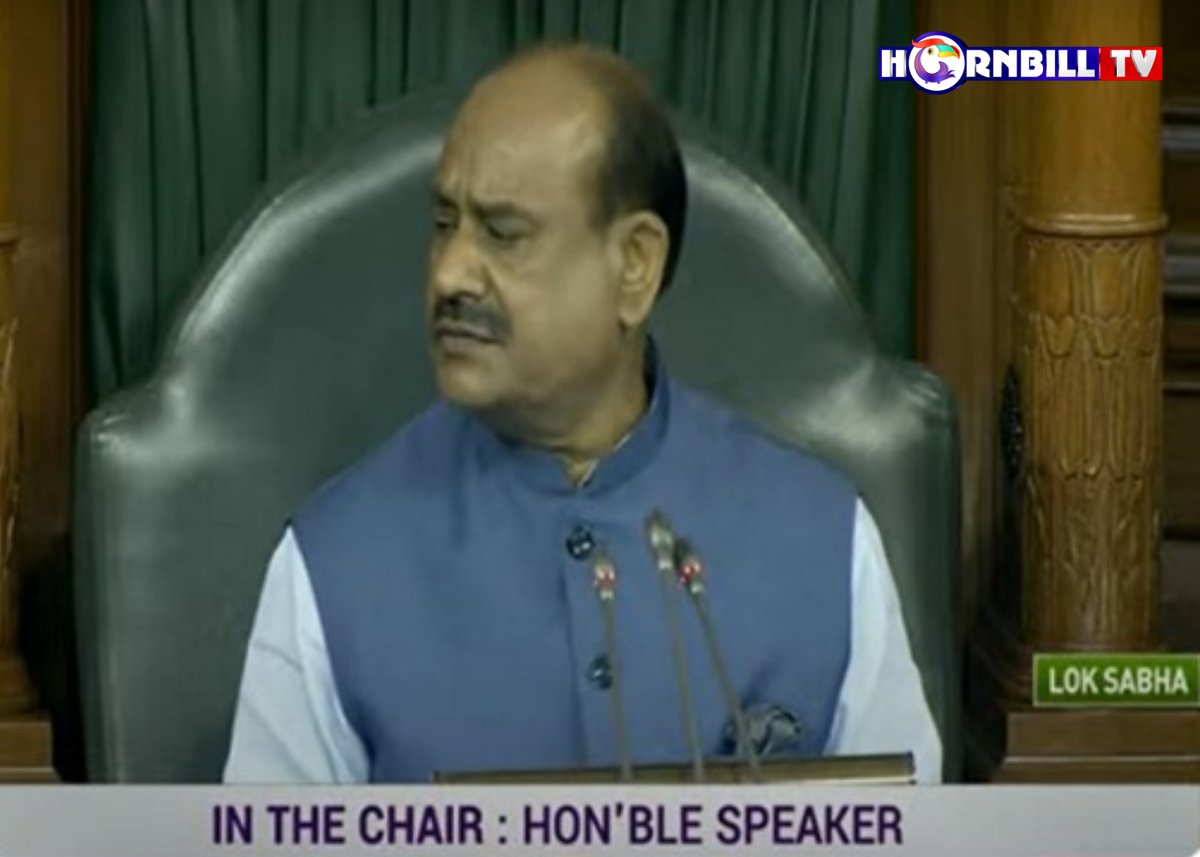 hornbilltv's tweet photo. Lok Sabha Speaker Accepts No-Confidence Motion Against Government Moved By Opposition

@ombirlakota 

Follow HornbillTV for latest updates

#Loksabha #No_confidence #Opposition #Govt https://t.co/sWFI6EYGAo