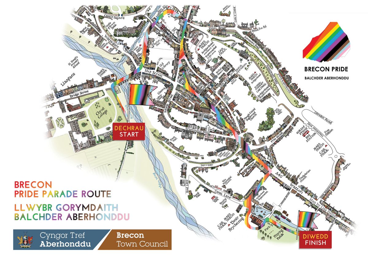 Brecon Town Council tweet media