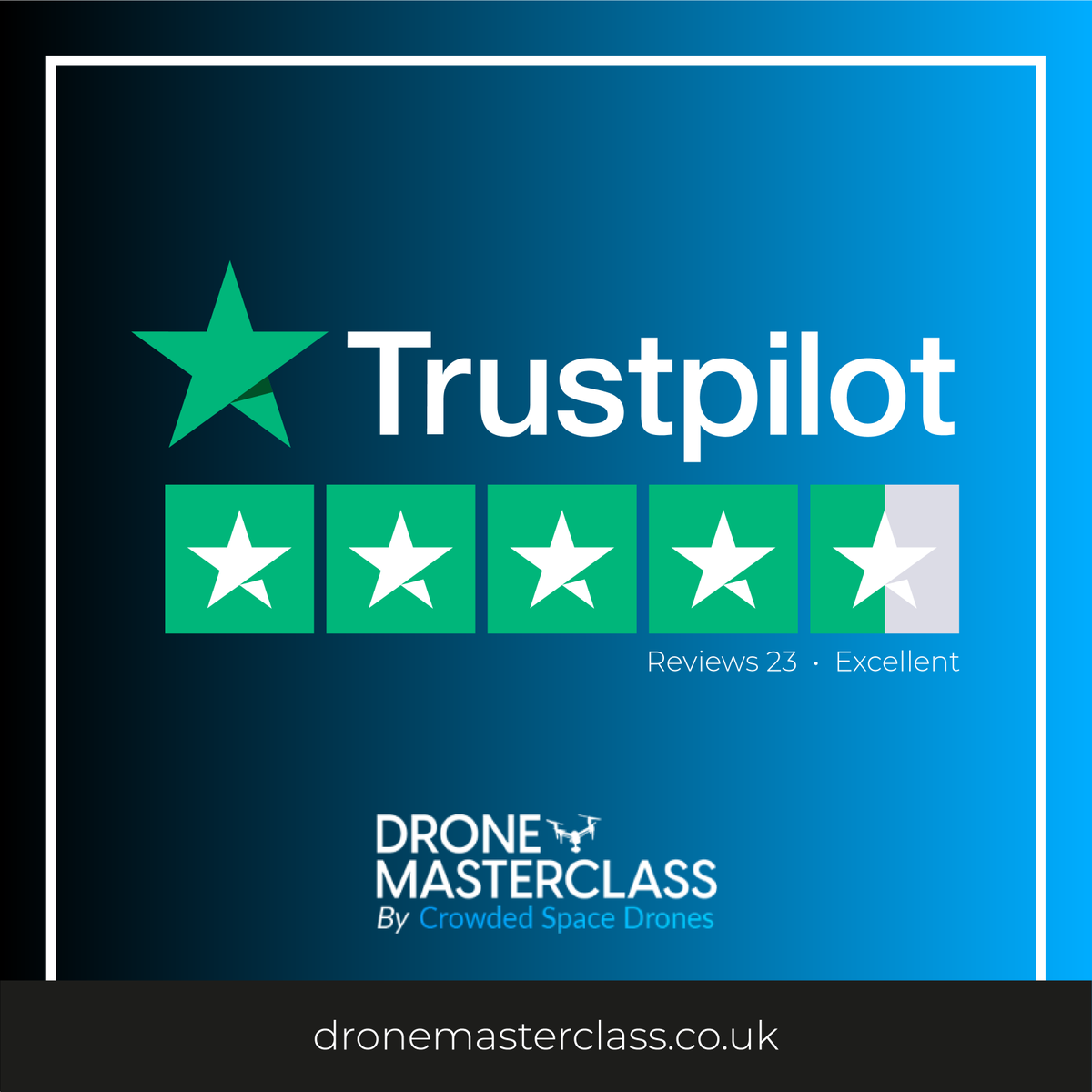 dronemsterclass's tweet photo. 📢🌟 Your Voice Matters! Share your experience and leave a review today! 🌟📢 

#YourVoiceMatters #LeaveAReview #SupportGreatBusinesses #SpreadTheWord #MakeADifference https://t.co/PEREggxUac