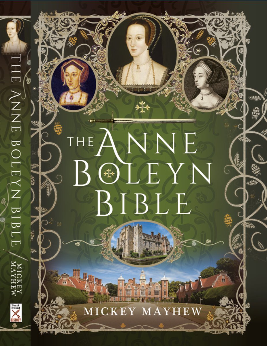Mickey_Mayhew's tweet photo. Five weeks until release! #NewBook - If you want yet another rehash of 'The Greatest Hits of #AnneBoleyn', i.e. six fingers or no six fingers/framed or not framed/1501 or 1507, then this isn't the book for you. If you want a book that has something NEW to say about the subject, including the real name of the Swordsman of Calais and the ultimate fate of the weapon that beheaded a #QueenofEngland, then this IS the book for you! #Tudors #History