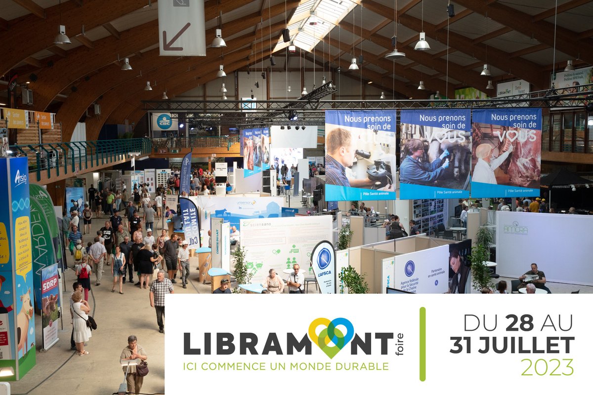 UnisensorBE's tweet photo. 📣🚀 Unisensor, en partenariat avec LAITERIE DES ARDENNES, participera à la #FoiredeLibramont, du 28 au 31 juillet! 🎪🌾Venez découvrir #DipSensor, notre test en une étape pour la détection rapide des antibiotiques dans le lait 🐄🐐🐏. Un test validé @ILVOvlaanderen. https://t.co/DFkSUAiIfr