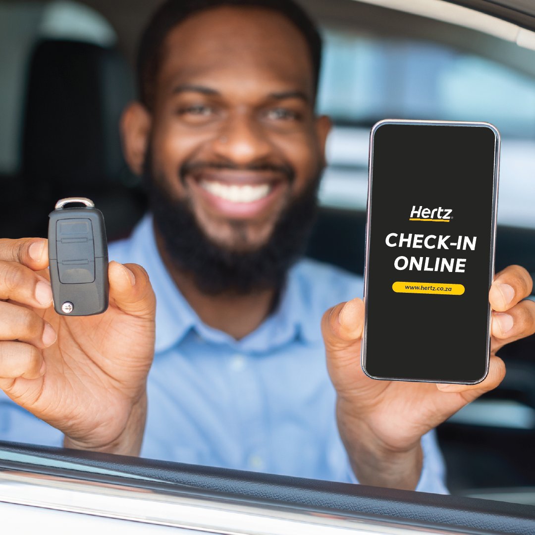 HertzRentACarSA's tweet image. It’s quick, easy, and convenient – it’s Hertz online check-in! We know time is of the essence these days. Our online check-in services make renting a vehicle with Hertz completely effortless!

#HertzSA  #RentalCar #OnlineCheckIn #OnlineServices