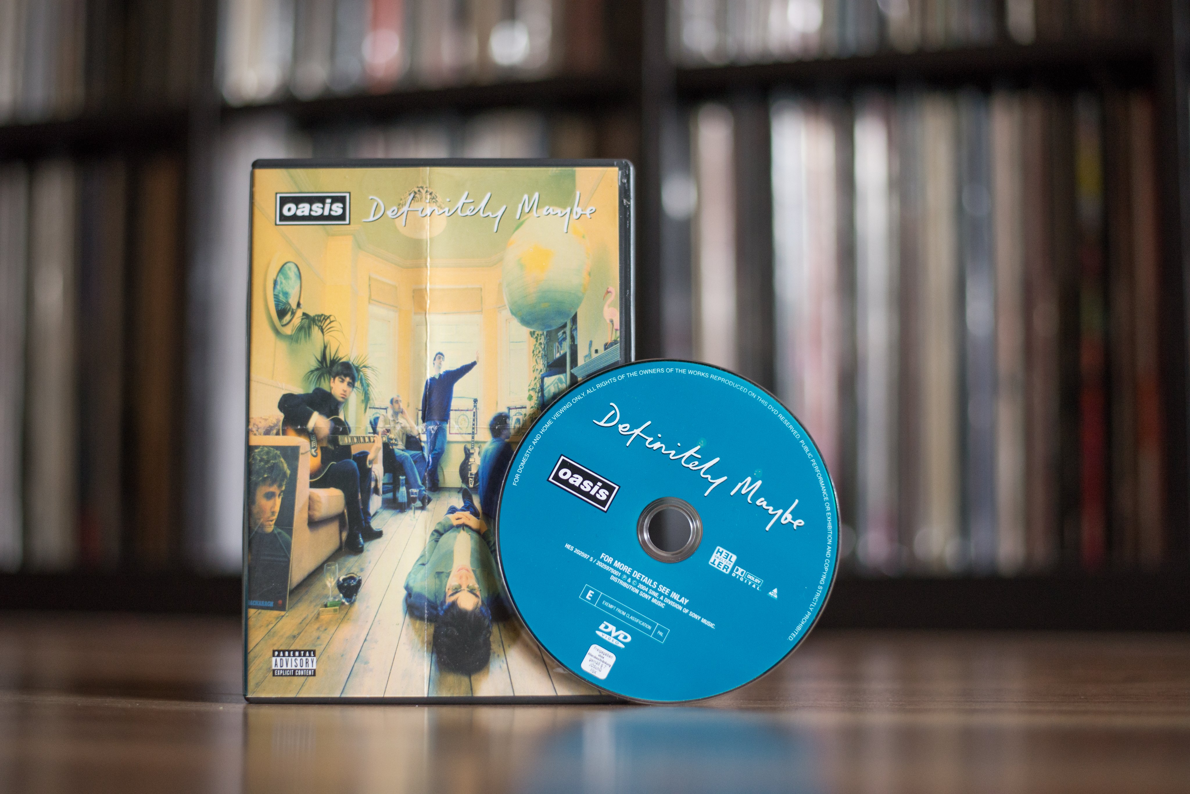 Definitely Maybe Remastered