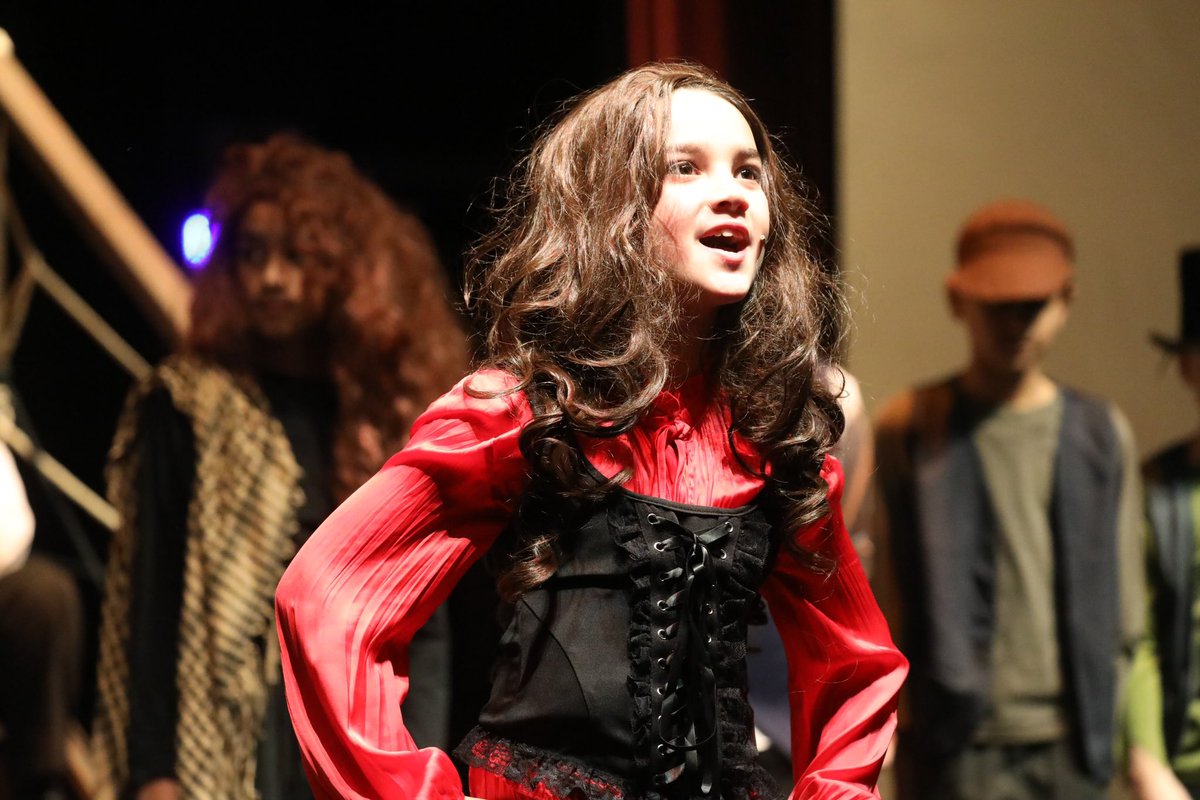mgs_1515's tweet photo. Year 5 pupils thoroughly enjoyed performing in their production of Oliver Jr in January 2023 - here are some more photographs to recall the wonderful display of talent! #oliverjr #musical @mgs_juniors https://t.co/PQ0Bo6cTm8