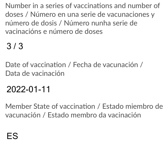 DeVeigue's tweet photo. @meikashido @EstoyAvisando En Galicia llamaron para ofrecerla a finales de 2021 aún en los centros de vacunación, aquí las de refuerzo las ofrecen en un centro de salud concreto ahora, se puede ir sin cita previa. Como va por autonomías tendrías que consultar en la web de la tuya imagino. https://t.co/ooOVlvq2yx