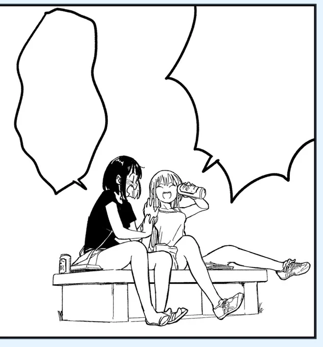 やっとキャラのペン入れだけ終わった… 