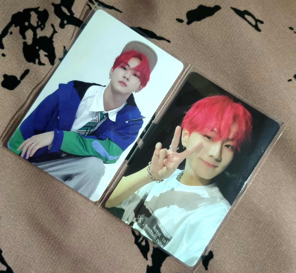 dubuddeonu's tweet photo. WTS want to sell ! 

ENHYPEN Yang Jungwon mdo reg d PC photocard pair mdo konsep Jungwon. 

120k (include packing, exclude admin) 

Dom Bandung. https://t.co/Zd7cQuV5WM