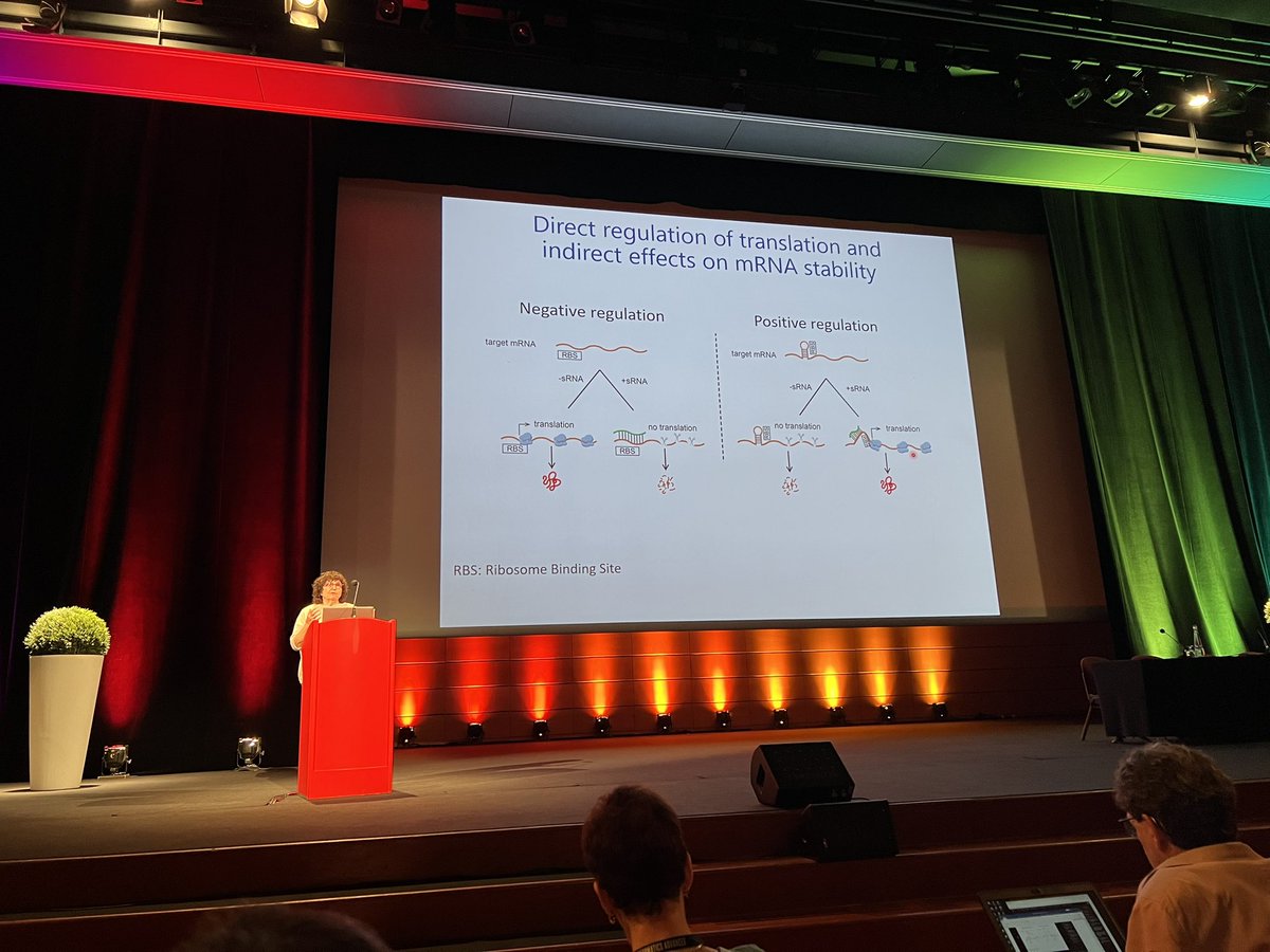 Kumar_S_Singh's tweet image. Day 3 #ISMBECCB2023 Hannah Margalit presented Insights from RNA-seq experiments into post-transcriptional control mechanisms and particularly stressed on using unconventional approaches towards analysing transcriptome data #transcriptome #smallrnas #lyon #ismb2023
