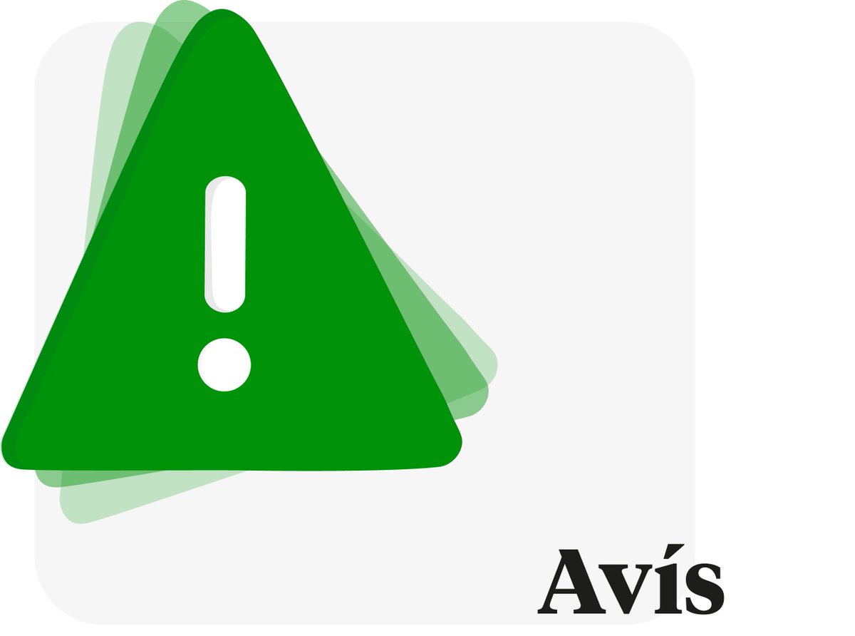 Estem tenint una incidència que afecta l’accés a la banca online. Treballem per restablir-lo. Disculpeu les molèsties.