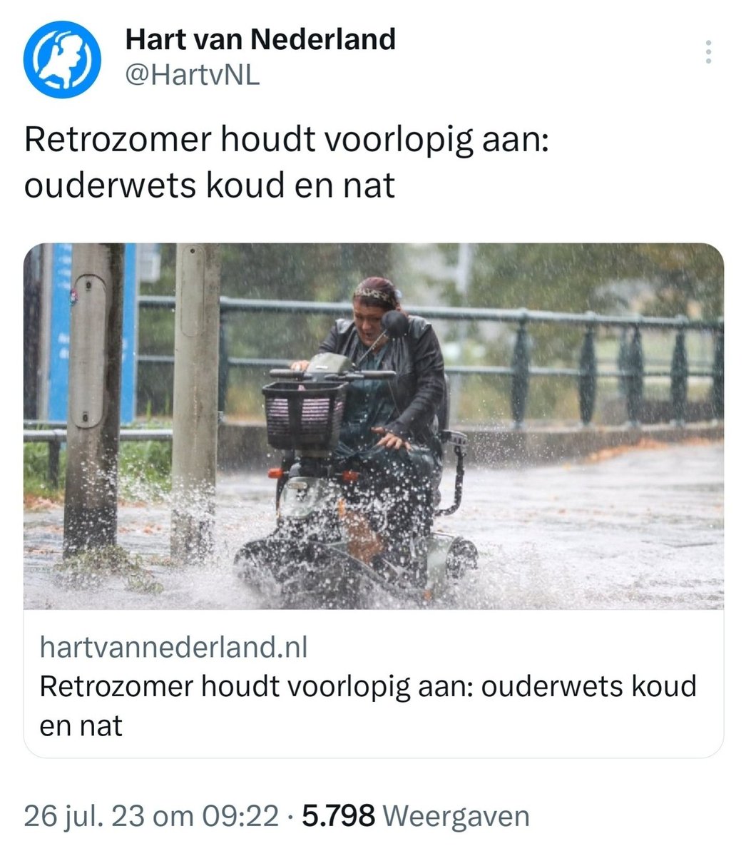 Sandervandam2's tweet photo. How it started              how it's going https://t.co/ohX0CvUoxF