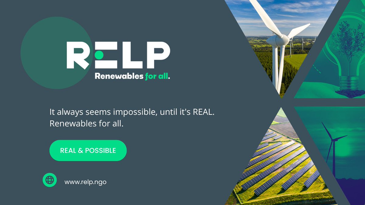 relpngo's tweet image. 🌱Driving #energytransition in developing nations: attracting investments for #renewableenergies 🌏
💡We must advocate for and facilitate #investments in #sustainable projects. 
How to do it? 👉Learn more about our solutions: relp.ngo

📣#GREENMAP is now #RELP 📣