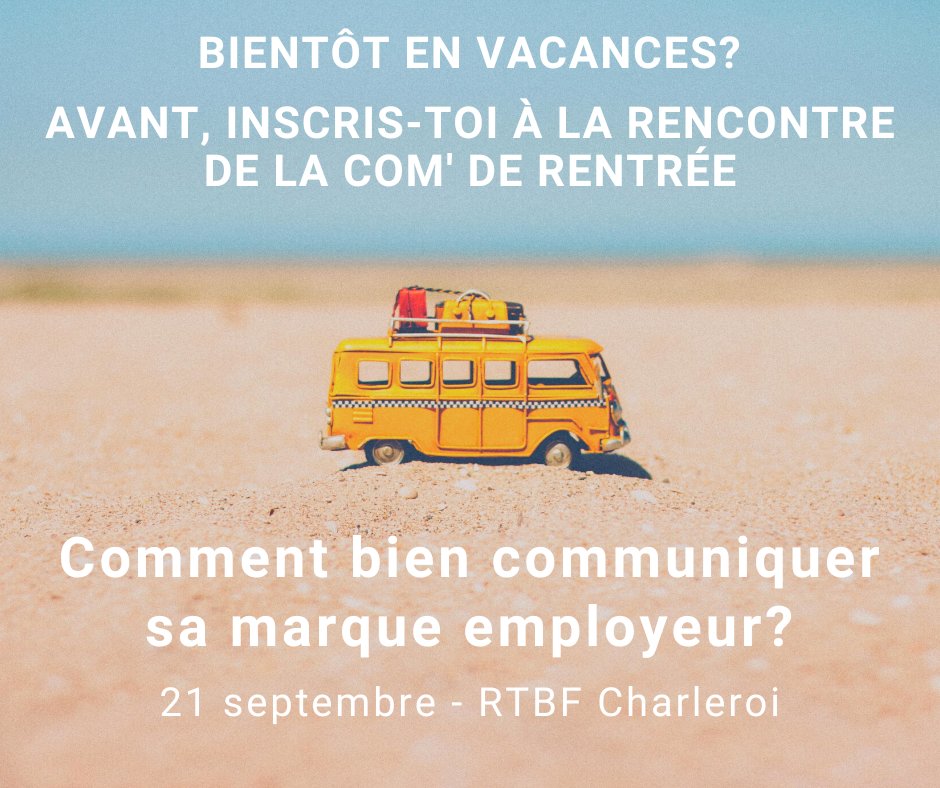 EmmanuelRadoux's tweet photo. Comment bien communiquer sa marque employeur? WB Com - 21/09/23 - https://t.co/FBECjj1Yj6 https://t.co/Uk4NfkvN5g