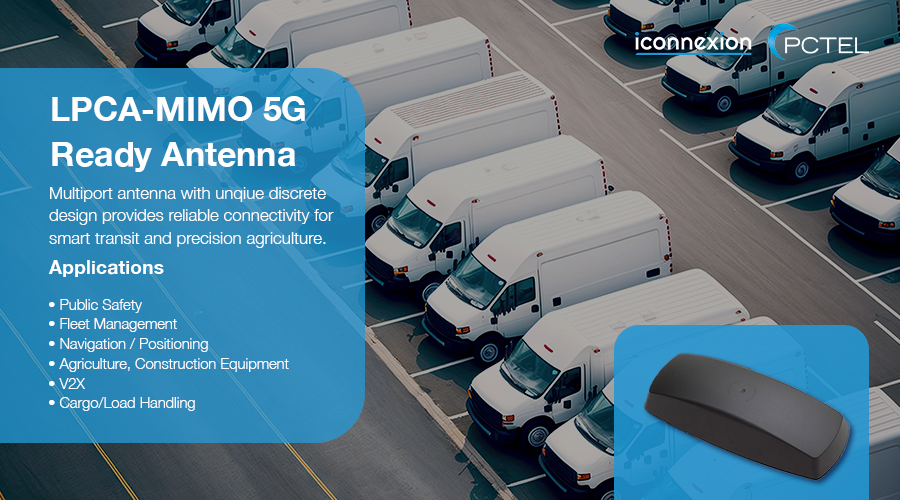 iConnexion_Asia's tweet photo. LPCA-MIMO 5G天线:出色性能、低调耐用,支持多系统解决方案。适用于车队管理、追踪、导航、V2X等应用。
阅读更多:
https://t.co/07nYgk0qDJ
#iConnexion #PCTEL #LPCA #MIMO #5G #WiFi #6E #天线技术 #GNSS #GPS https://t.co/2NvjEq3srW