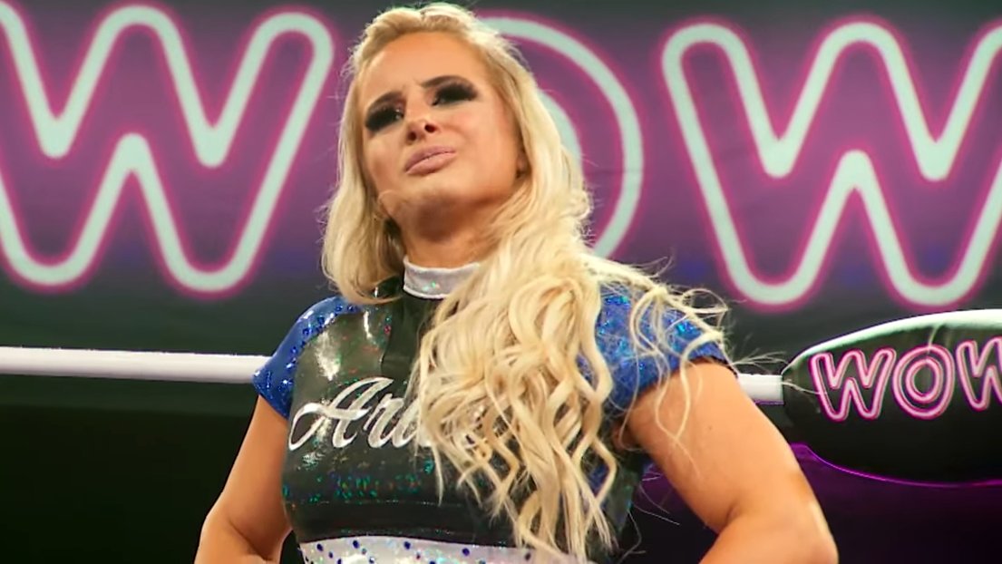 WOW Star @ArielSky_WOW talks Joining the World of Pro Wrestling, Taking Inspiration from Trish Stratus, Opportunity to Join the WOW Roster & more w/ @sescoops https://t.co/4WlwH0rj5v https://t.co/Z1nvMYhZqm