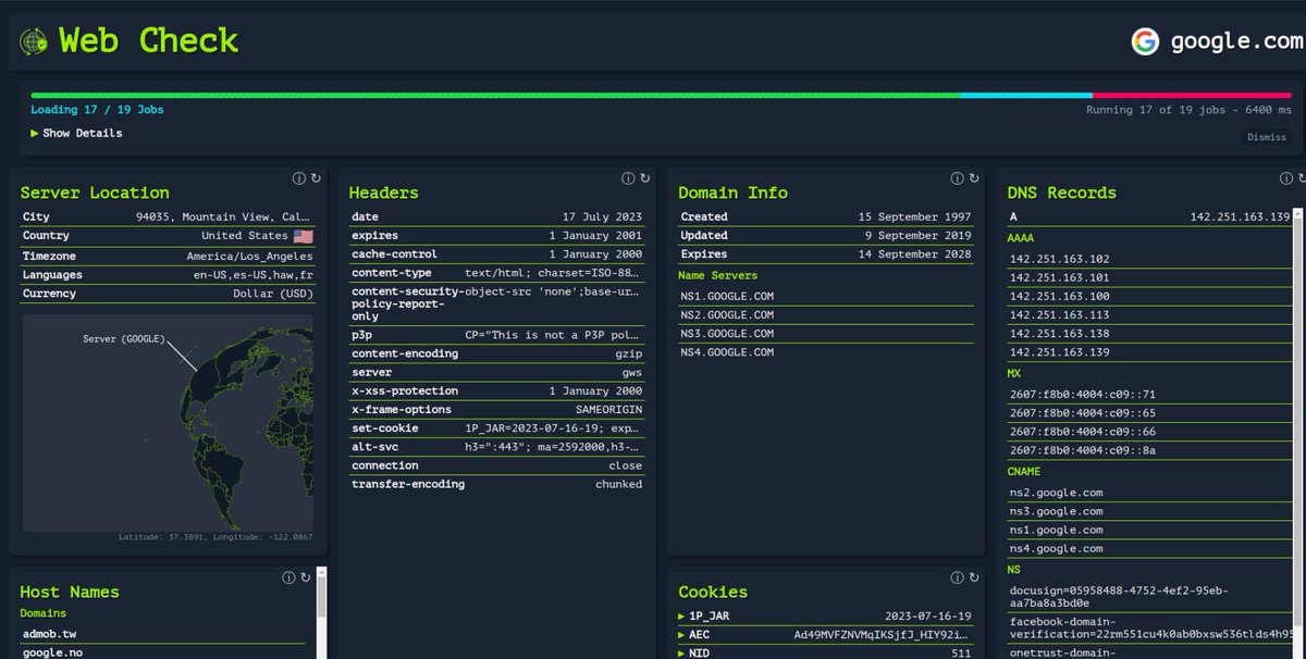 TheMsterDoctor1's tweet photo. Hey Hackers & Bounty Hunters,
Here's the website (Tool) which helps you to enumerate web during testing by providing URL
Visit: https://t.co/rchGRotEl8
#infosec #Hacking #recon #bugbountytips #enumerate #BugBounty #CyberSecurity #CTF #pwn #software https://t.co/fhiW6dtXX7