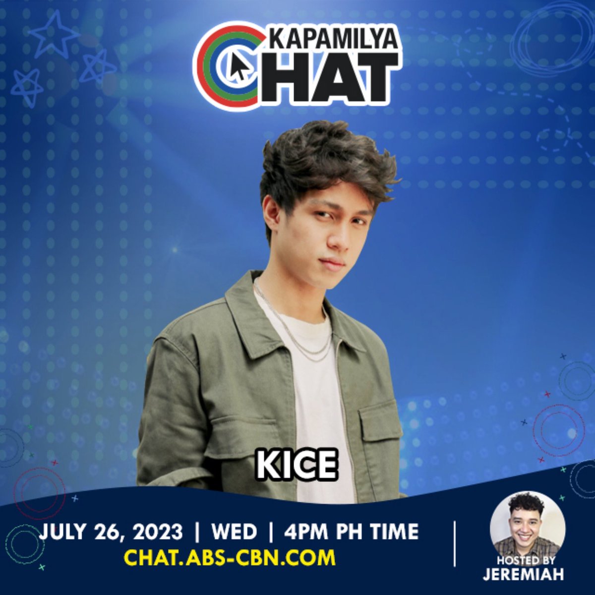 StarPopPH's tweet image. KWENTUHAN AT KAMUSTAHAN WITH @kiceisnice ✨

Watch here: 
ent.abs-cbn.com/kapamilyachat/…

#Kice