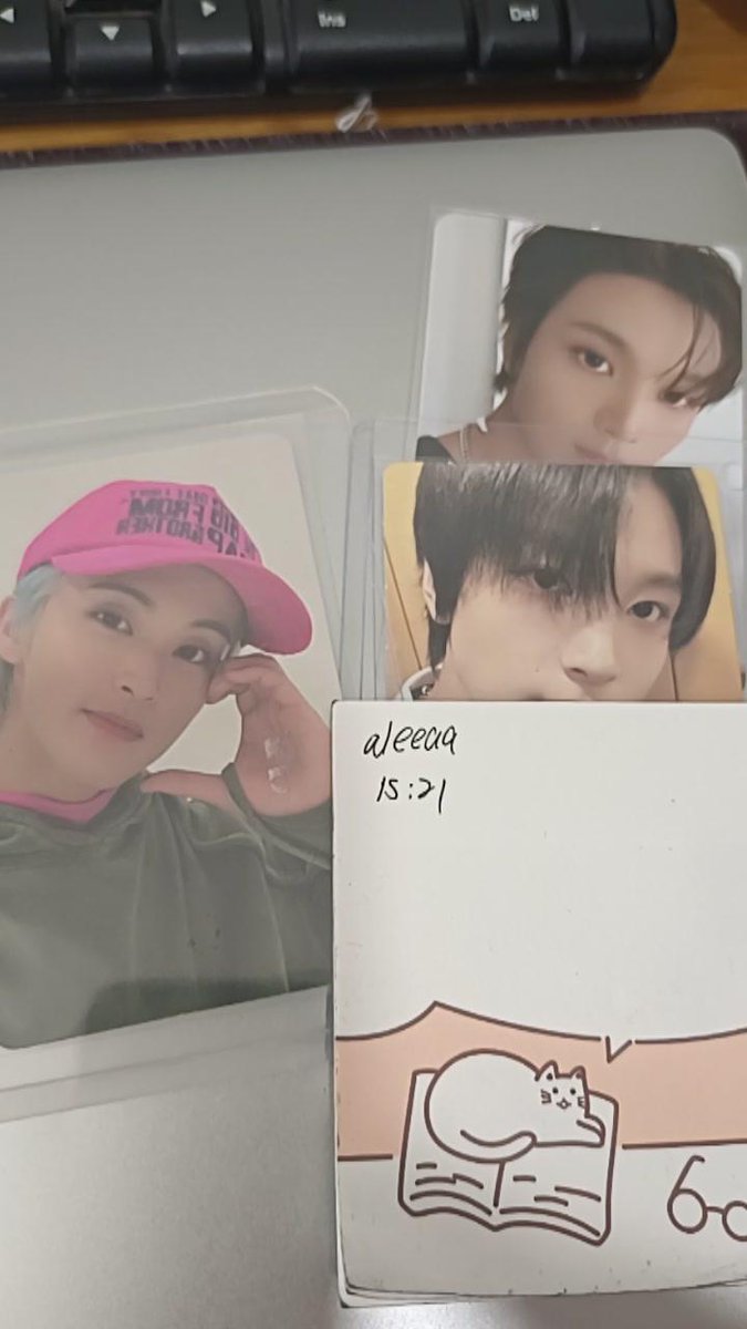 ❗WTS / WANT TO SELL / LFB ❗

•°. Mark smini ay-yo | 95.000
•°. Haechan pb ay-yo | 27.000
•°. Haechan magazine candy | 22.000

❗NO TIME WASTER PLEASE❗
✅ condi di rep
✅ bersih &amp; ready ch
✅ go line
❌ tax &amp; packing
🏡 Jaksel

t. wts wtb wto aab pc nct