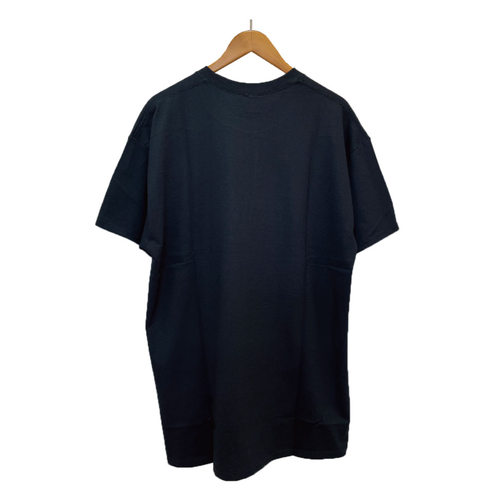 evoluir2002's tweet photo. 『BACANCES』
□ BC S/S T WHITE RABBIT BONGMAN/blk
BACANCESお馴染みのWHITE RABBIT計画グラフィックな白ウサギとエイリアンをBONGMAN流に描き下ろした可愛いグラフィック。
ポップなストリート計画コーデをお楽しみください。
#evoluir
#金沢市 #静岡市
#bacances #tシャツ
#rabbit #bongman https://t.co/sTI3T7PEce