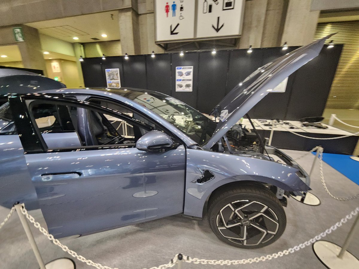 ryuhga's tweet image. TECHNO-FRONTIER行ってきました、知りたかった電気自動車のあれやこれやがずんばらりと展示されてて垂涎物ですマジで…！内部構造ここまで見ていいんですか！うれしい！！！ #テクノフロンティア #TECHNOFRONTIER