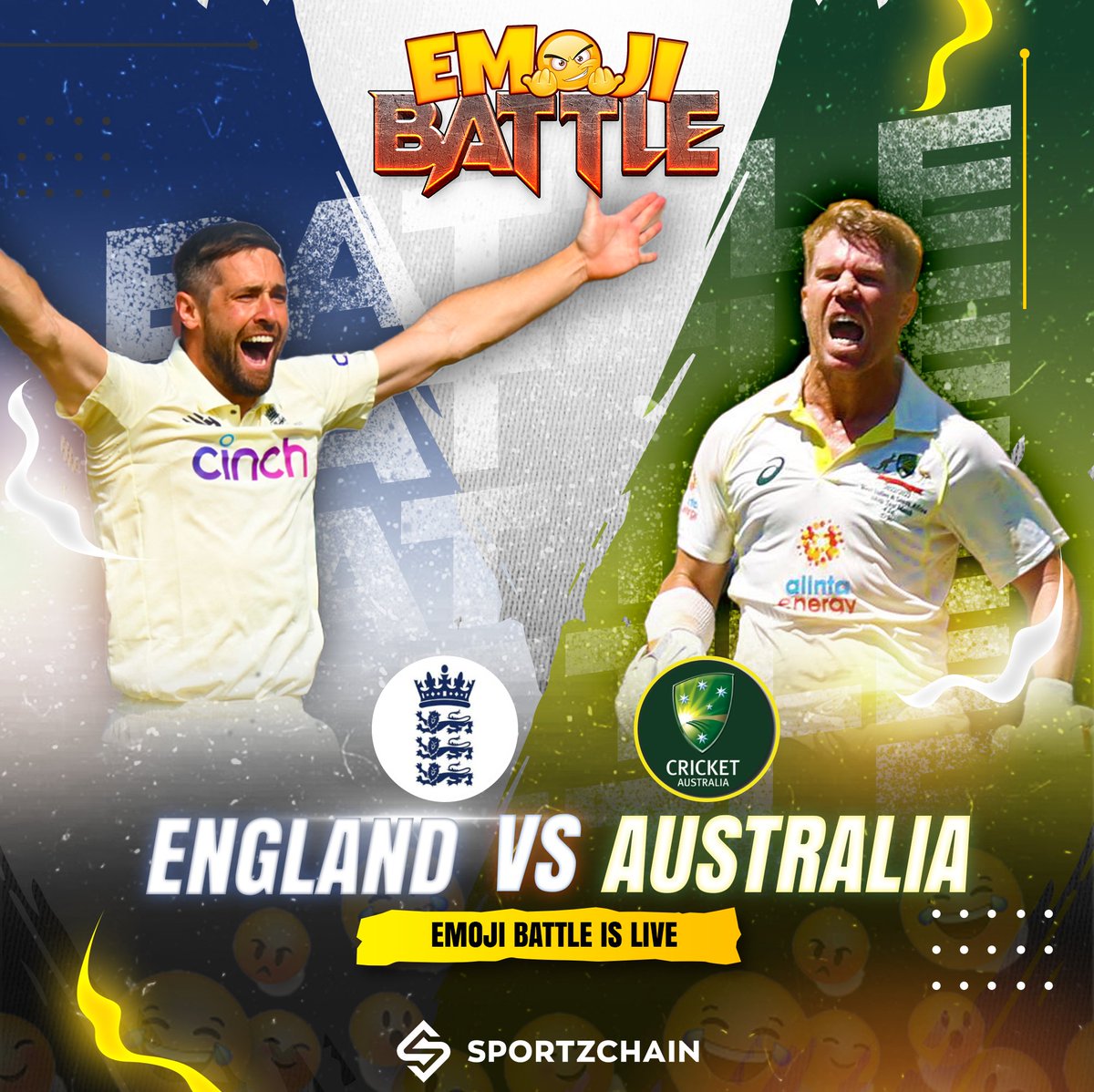 SPORTZCHAIN's tweet image. 🏏 The Ultimate Showdown: Ashes Decider - Australia vs. England. Who will claim cricket's greatest honor? 🏆🌟
🏴󠁧󠁢󠁥󠁮󠁧󠁿🆚🇦🇺🔥

#cricket #ashes #finaltest #fantasy #crypto #fantoken #davidwarner #chriswoakes #englandcricketteam #austrailiacricketteam
