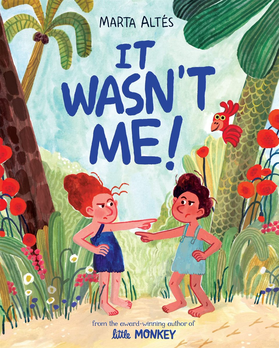 PNorfolk_BookRe's tweet photo. Never go to sleep on argument! Meet two pals whose blame game threatens their friendship in @martaltes’ joyful picture book It Wasn’t Me! @MacmillanKidsUK @annareadk https://t.co/7aIhxSJPth https://t.co/H2wecxd4lL
