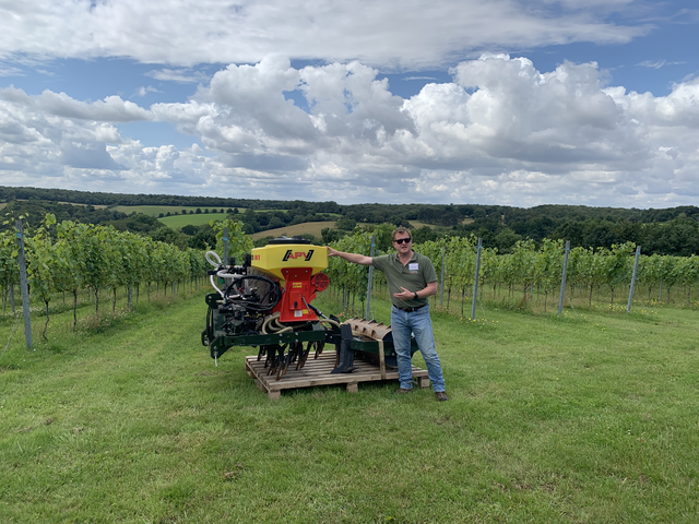 Thank you to <a href="/ianbj/">Ian Beecher-Jones</a> for a fantastic day at JoJo's Vineyard yesterday! We had a great turnout and many discussions shared around #precision #viticulture and the future of #agritech. Our members <a href="/AntobotAI/">Antobot</a> and <a href="/outfieldtech/">Outfield</a> showcased their #tech on the vineyard.