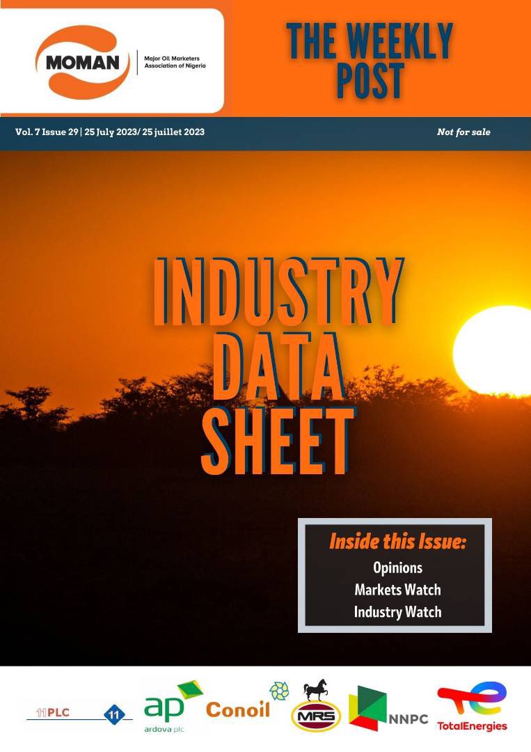 meman_info's tweet photo. Industry Data Sheet - The Weekly Post
#MOMAN
#BetterTogether
#TheWeeklyPost
#datasheet
#petroleumindustry
#Nigeria https://t.co/GJRjnyd2QI