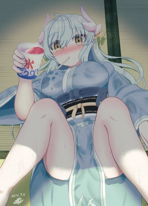 #夏休みはフォロワーさんが増える 
主にきよひーと小さな清姫ちゃん、ブルアカを描いてます!
良ければ、よろしくお願いします! 