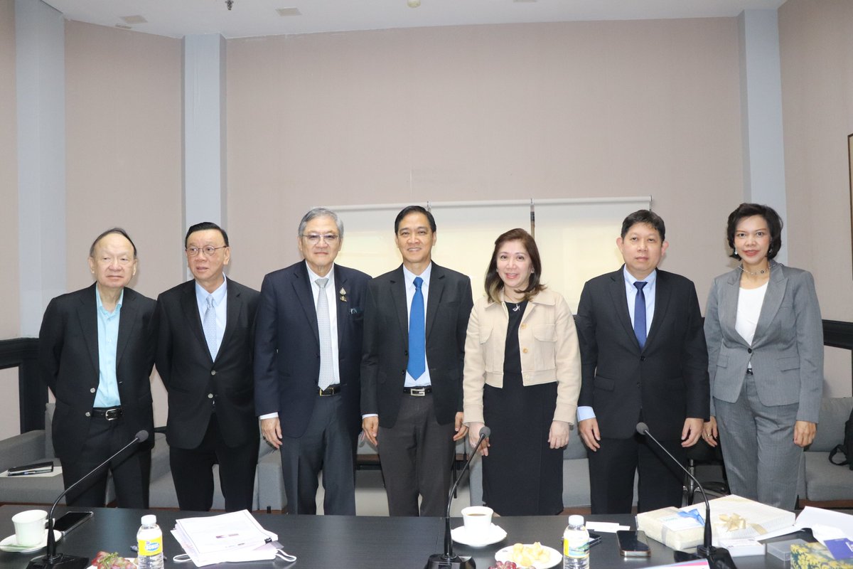 With  the goal of improving the trade relations between the Philippines and  Thailand, PITC met with the delegation from Thailand.

Read more here:
tinyurl.com/2wzmk5xh