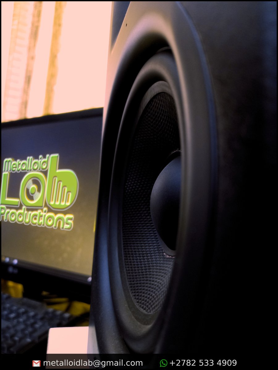 Arsenicbeats's tweet photo. We do recordings, mixing and mastering at affordable rates.

To find out about them feel free to email us at:
metalloidlab@gmail.com 
or 
WhatsApp +27 82 533 4909 https://t.co/elgGJuqZHU