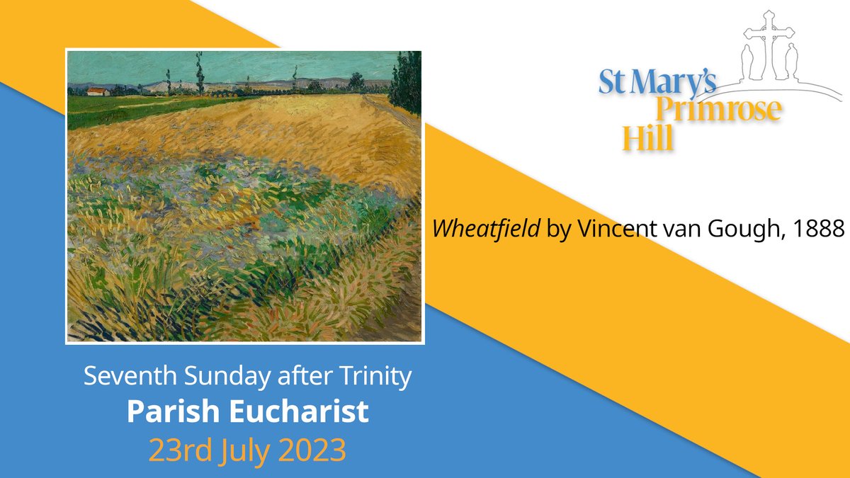 St Mary's Primrose Hill: Seventh Sunday after Trinity Video now available to view. - mailchi.mp/smvph/st-mary-…