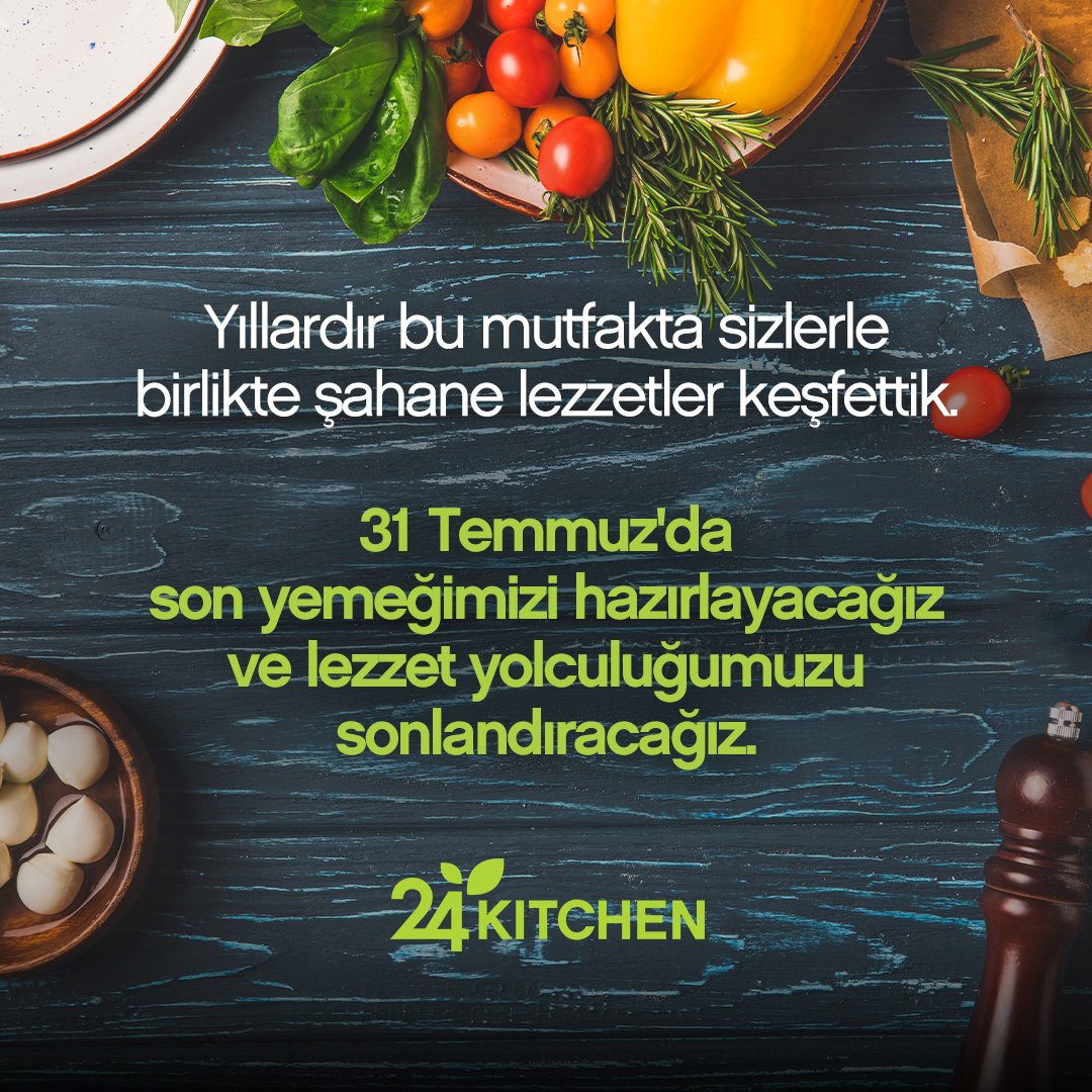 24Kitchen Turkiye tweet media