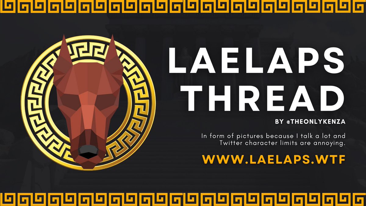 The project I want to share and swear by is <a href="/LaelapsBot/">Laelaps</a>🏺

Some of you may or may not have heard of it. But if you haven't, then you're in luck because I did the research and testing for you 💪🏼😉