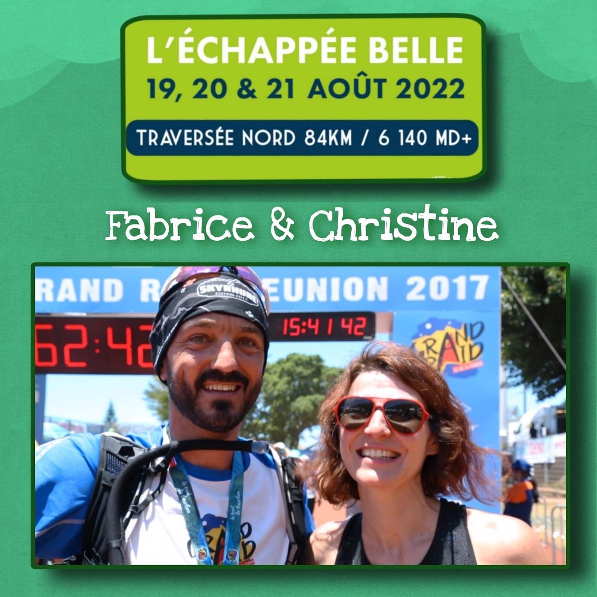 apresj20's tweet photo. 🏃Ultra-Trail de l'Espoir : Ensemble pour @apresj20🏃

Fabrice @LMDSlefilm, patient dialysé, en attente d’une greffe rénale a décidé d’agir pour soutenir sa femme Christine atteinte de #Covidlong depuis Février 2022.

🧵⬇️ #ApresJ20 https://t.co/0dF7zyFVDU