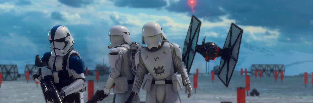 MajorZeevee's tweet image. #WednesdayMotivation

We stand ready to deploy, engage and destroy the enemies of the First Order in close combat.