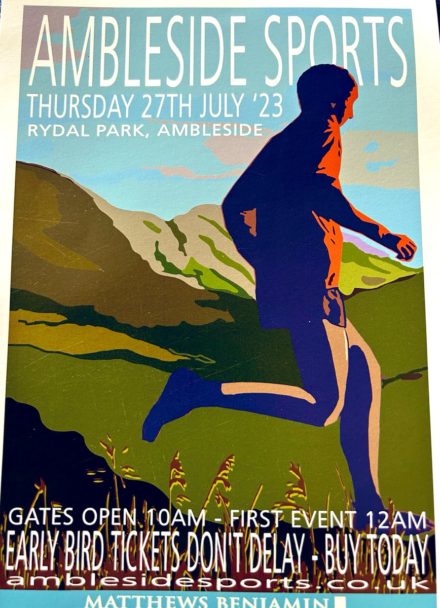 Rydal Round - tomorrow Registration opens at 10am Closes at 11:45 FULL KIT IS MANDATORY Race starts 12.05 Opening event at @amblesidesport Pls share