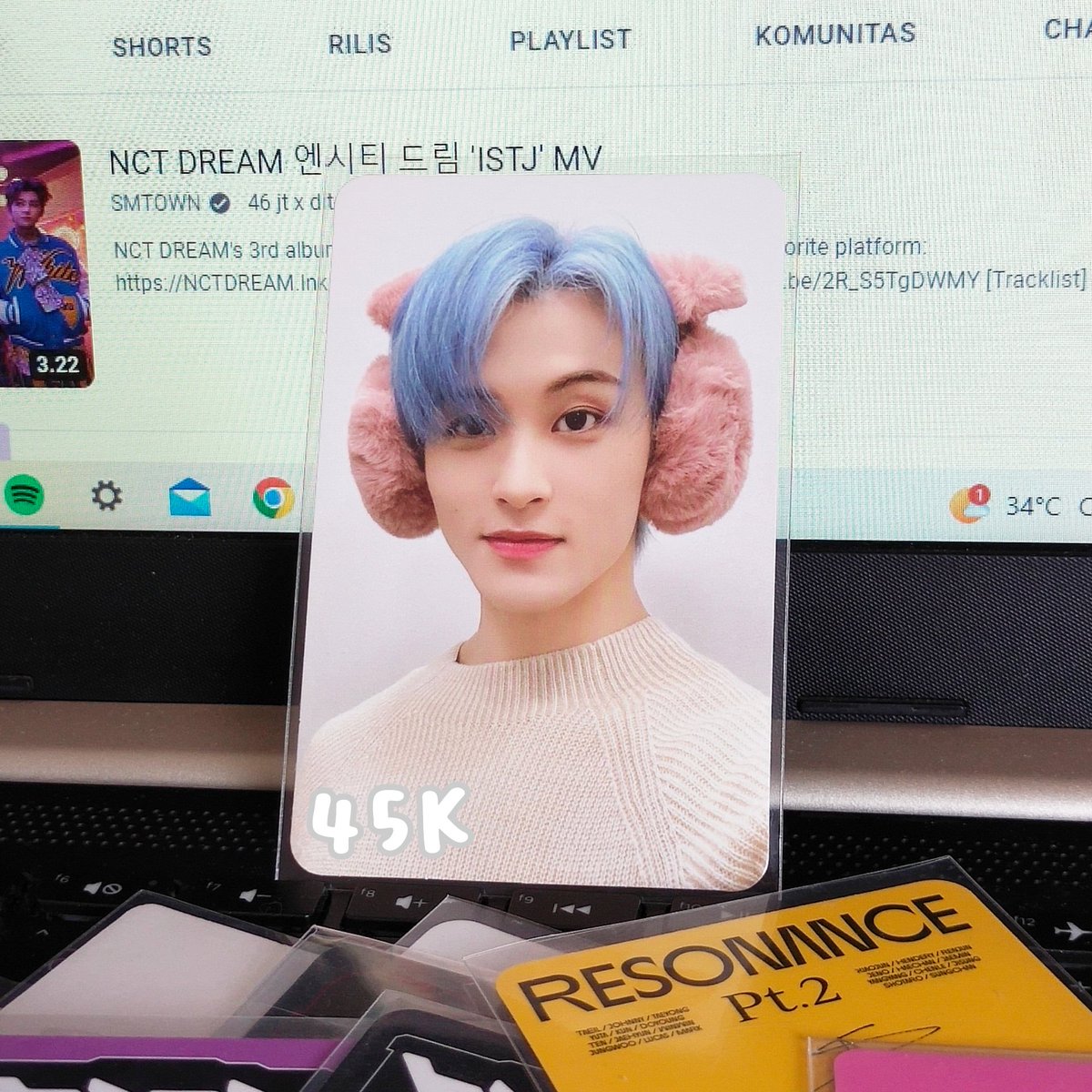 ★  wts / want to sell 🛒

pc mark pink christmas nct dream

🚚 pekanbaru, riau
💸 inc pack (-) adm
✅ keep event, req live shopee
serious buyer only, @ after dm